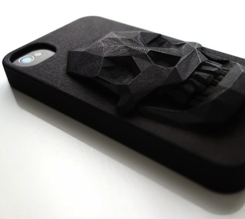 3D-Printed-Skull-iPhone-Case